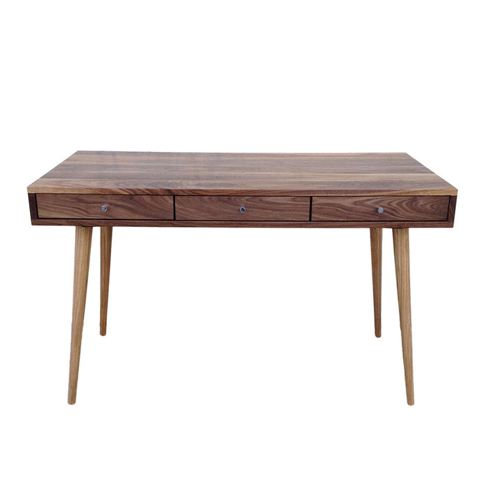 Mid Century Desk with Cord Management - JeremiahCollection - 1