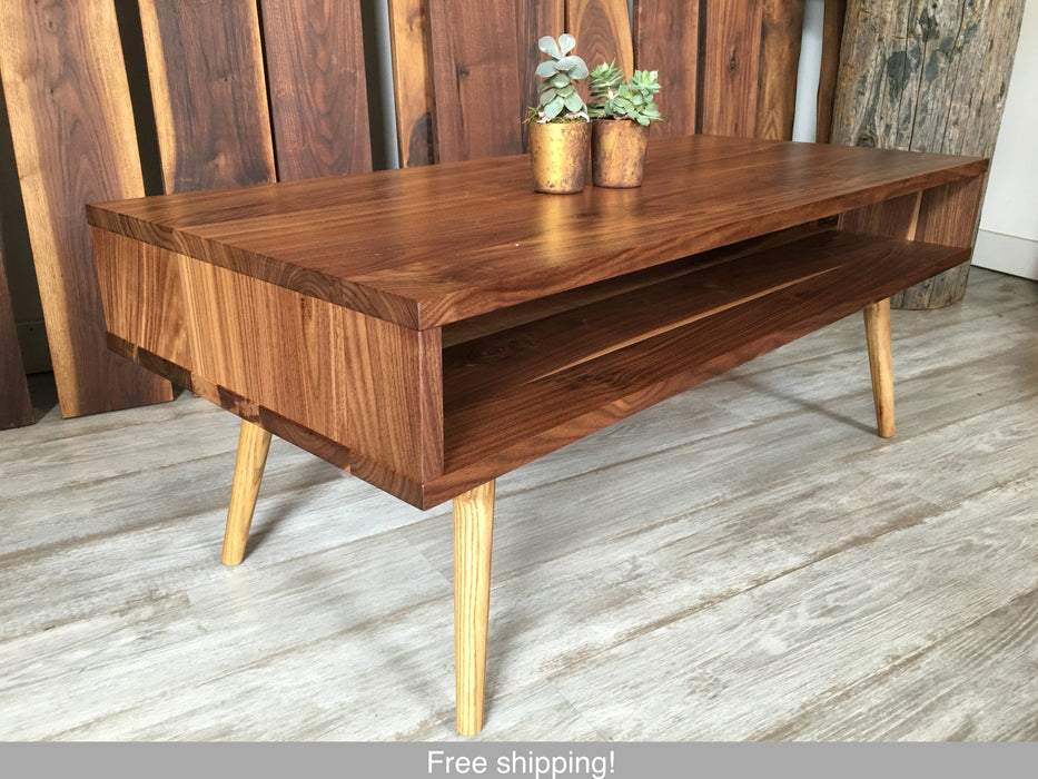 Classic Mid Century Modern Coffee Table