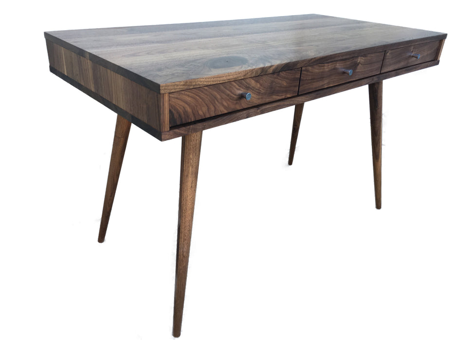 Mid Century Desk with Cord Management - JeremiahCollection - 2