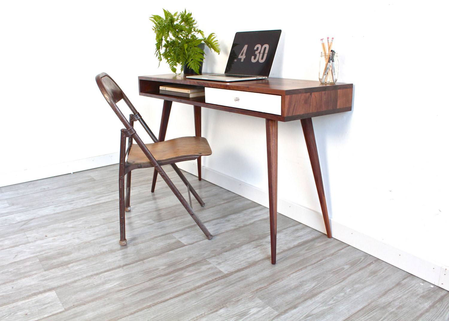 Mid Century Modern Laptop Desk - JeremiahCollection - 3