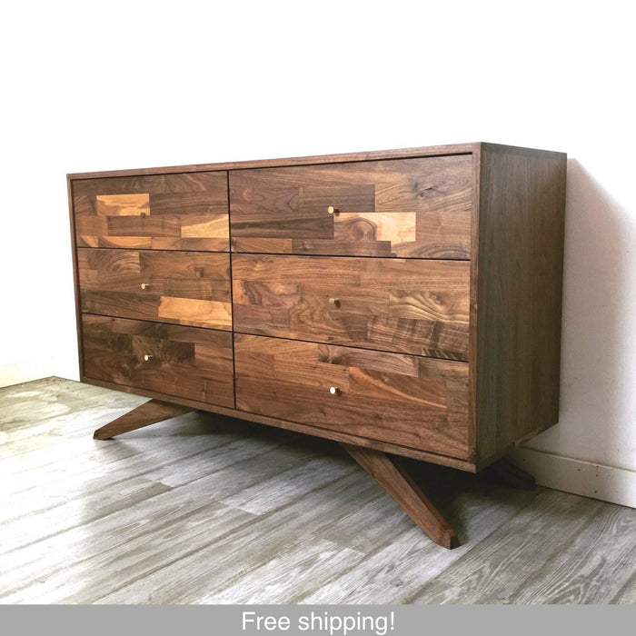 Divisadero Six Drawer Dresser