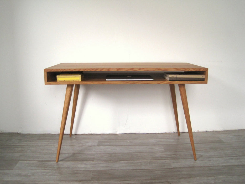 Open Mid Century Modern Desk - JeremiahCollection - 5