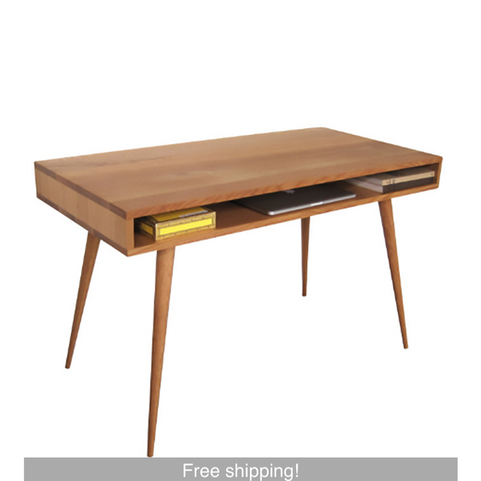 Open Mid Century Modern Desk