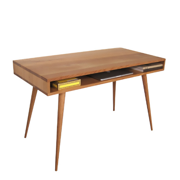 Open Mid Century Modern Desk - JeremiahCollection - 2